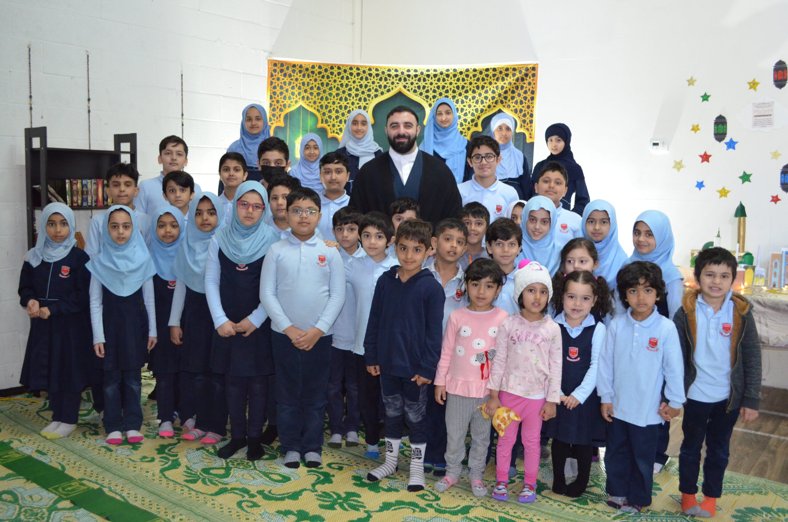 Sayed Hussain Makke Visits Al Haadi School