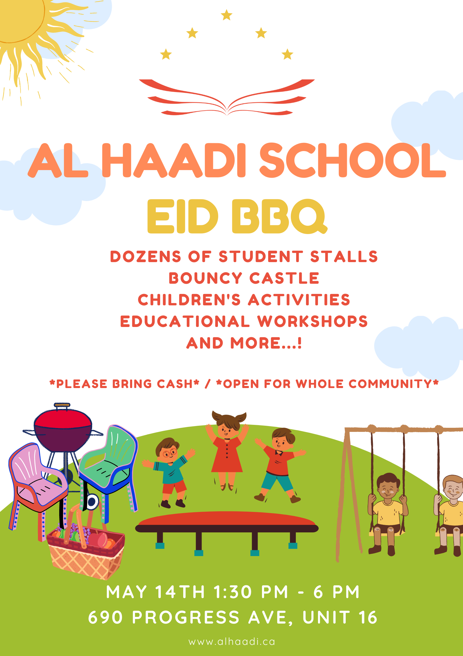 Al Haadi School Community Eid BBQ