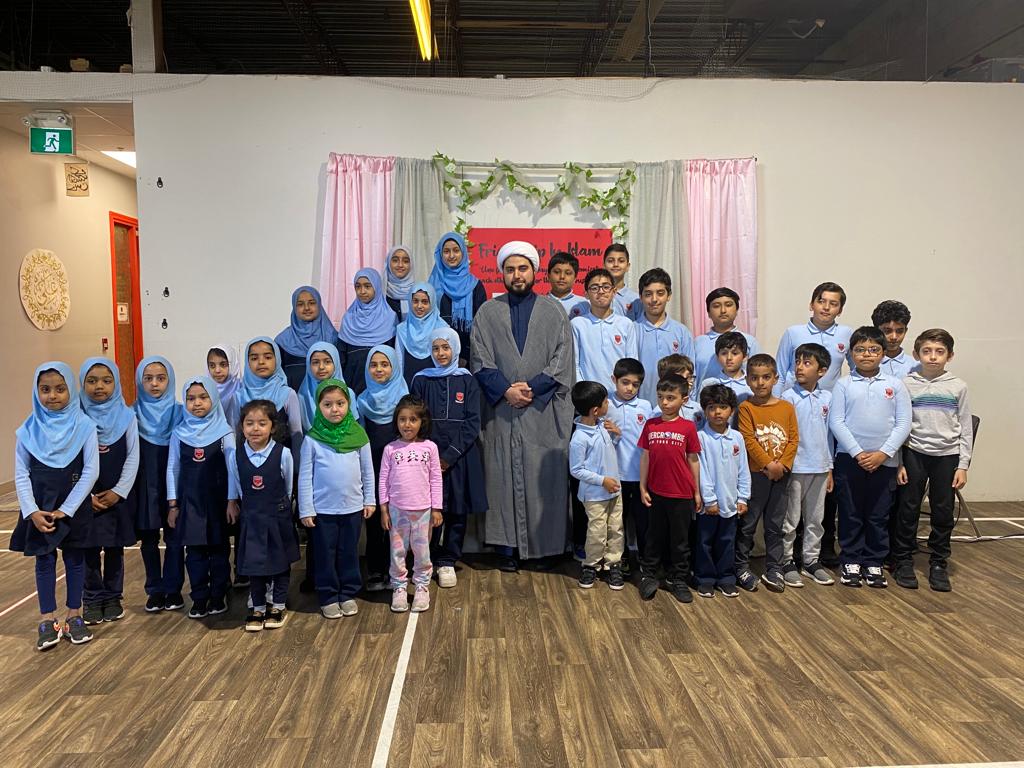 Shaykh Mahdi Rastani Visits Al Haadi School