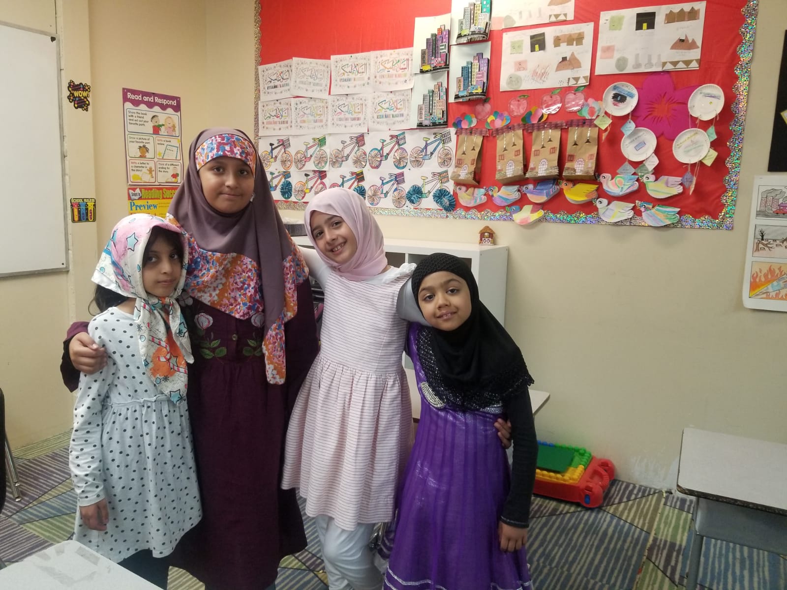 National Dress Day at Al Haadi School