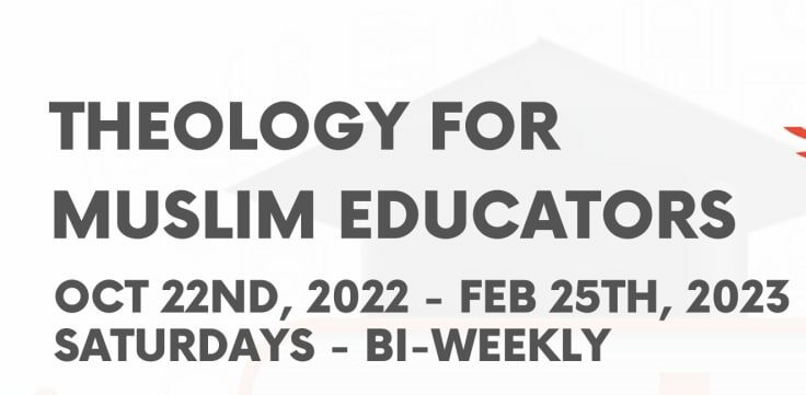 ITE (I): Islamic Theology for Muslim Educators
