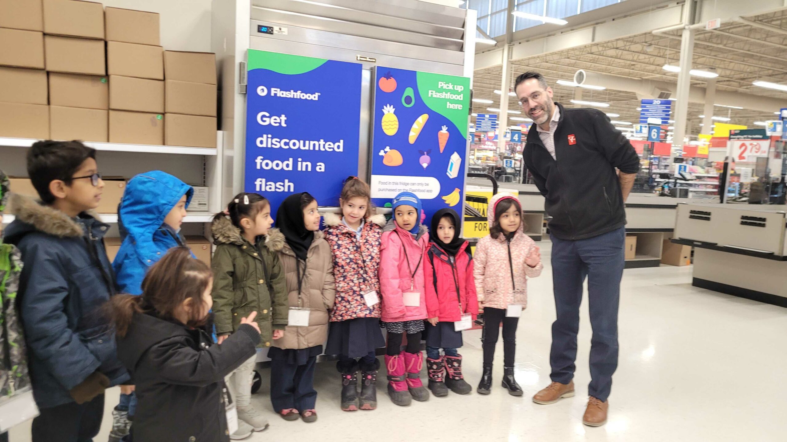 Kinders’ Trip to Superstore