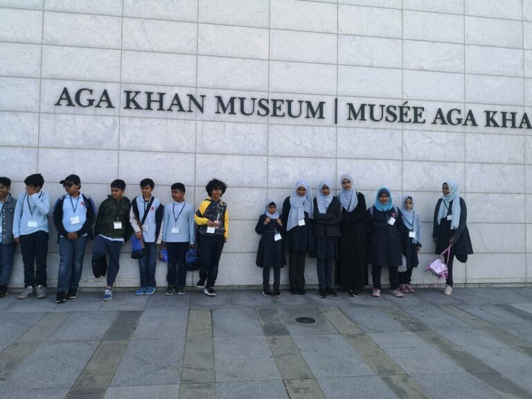 Grade 4-8 Visit Aga Khan Museum (2023)