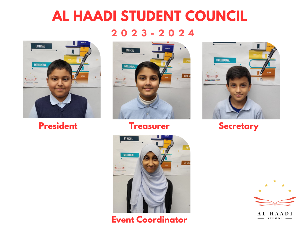 Al Haadi Student Council 2023-2024