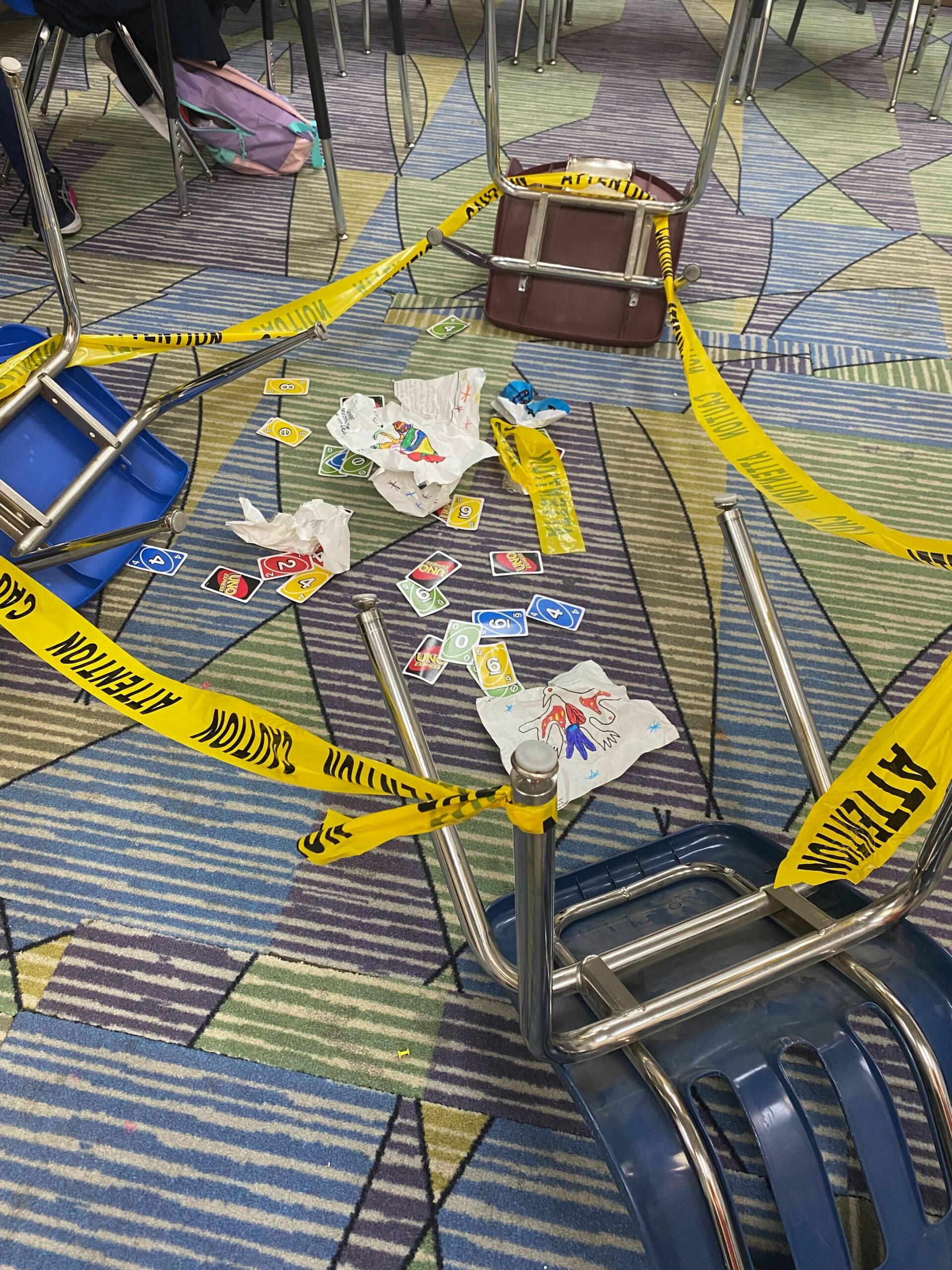 Crime Scene with Fractions