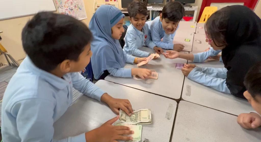 Integrating Social Studies and Math – Grade 2 Students Currency Exploration