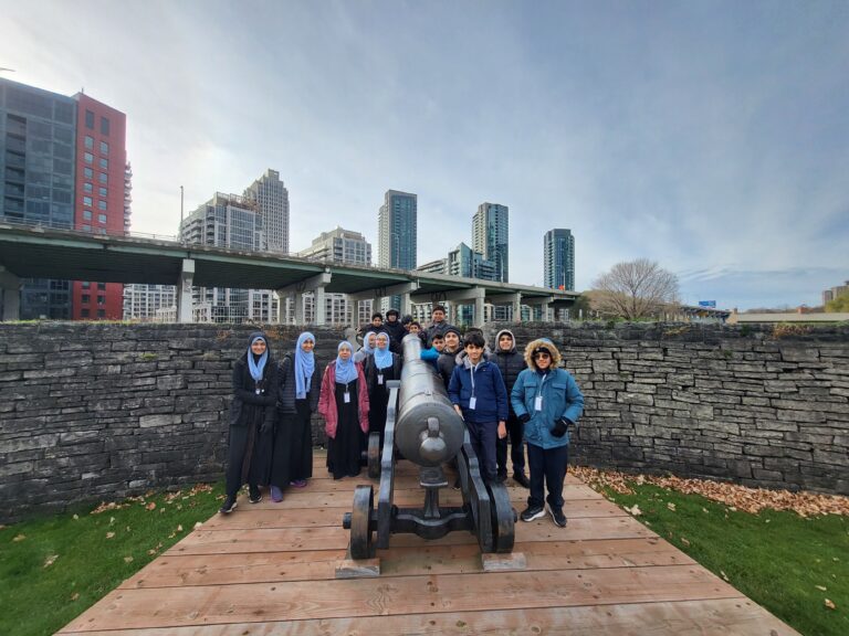 Grade 7 & 8 Trip to Fort York