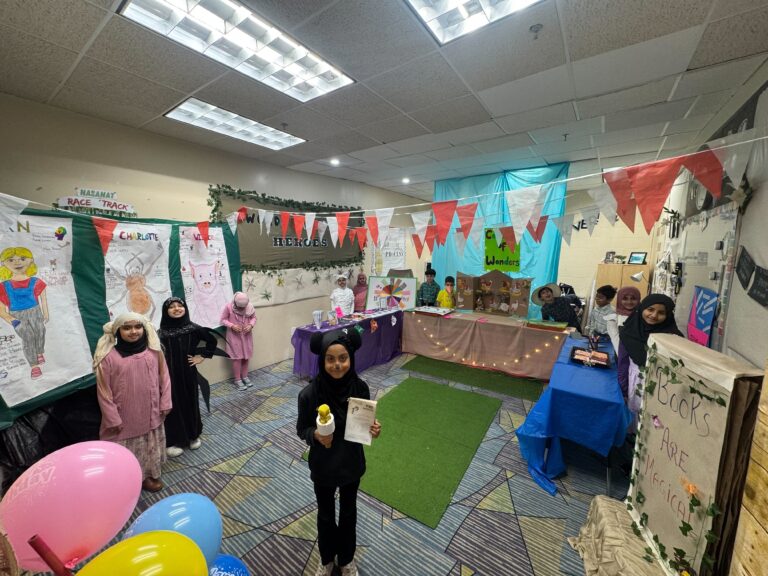 Grade 4s Bring Charlotte’s Web To Life