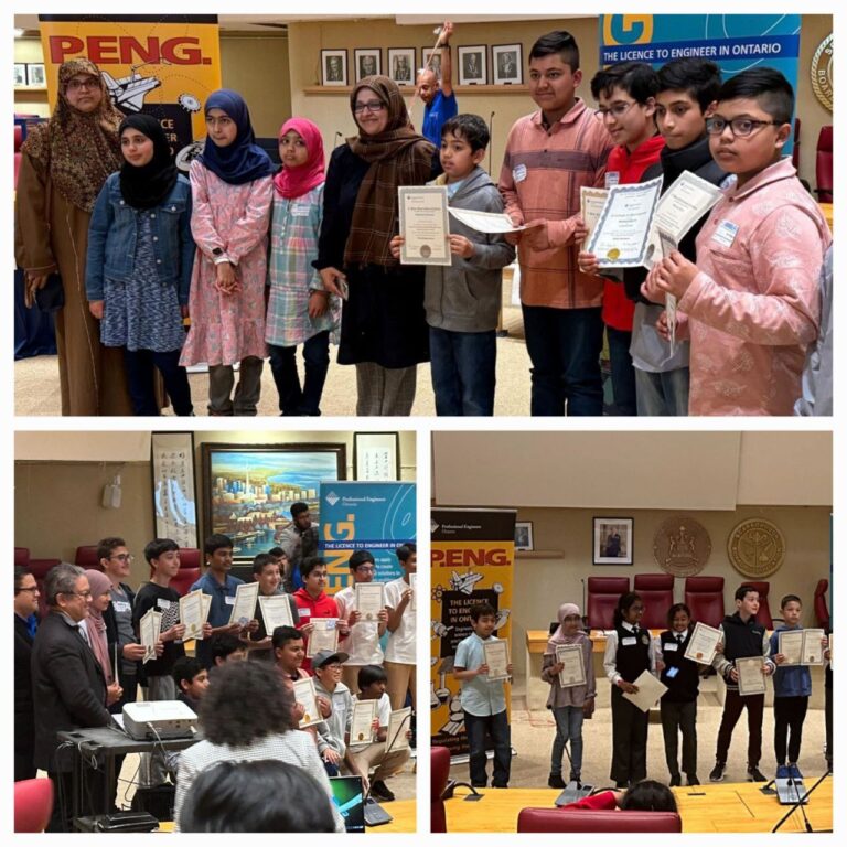 Al Haadi Students Win at the Scarborough Civic Center