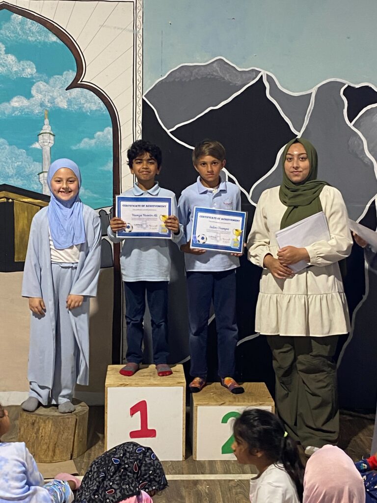 Track & Field Award Ceremony 2025