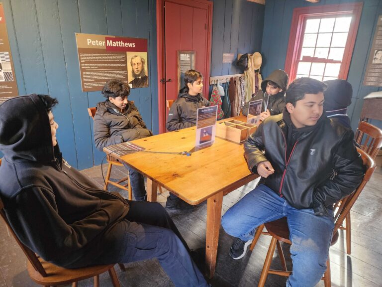 Grade 8 Settlement Patterns Field Trip to the Pickering Museum Village 