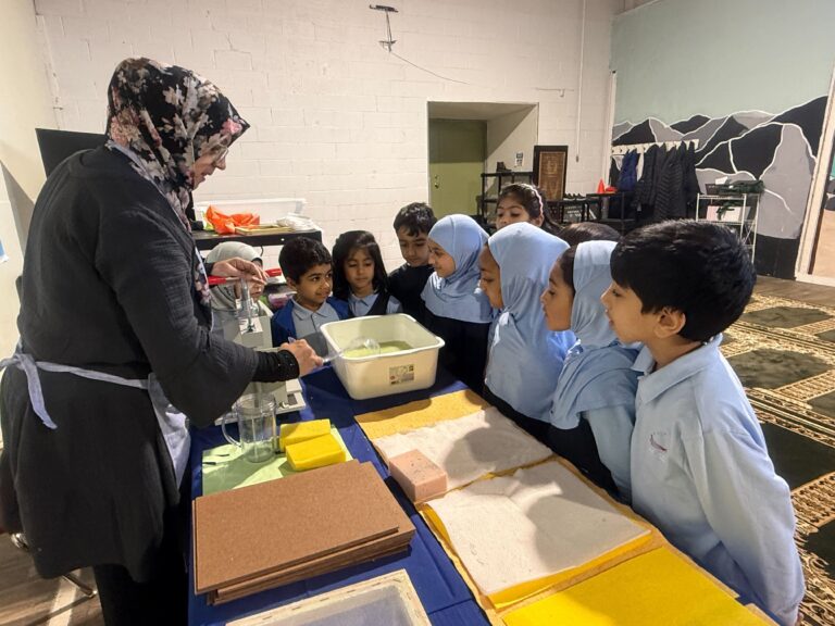 Paper-Making Workshop