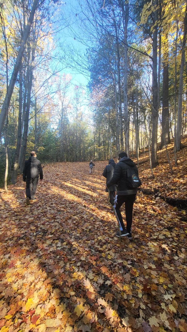 Father and Son Hike at Heber Down Conservation Area – 2025