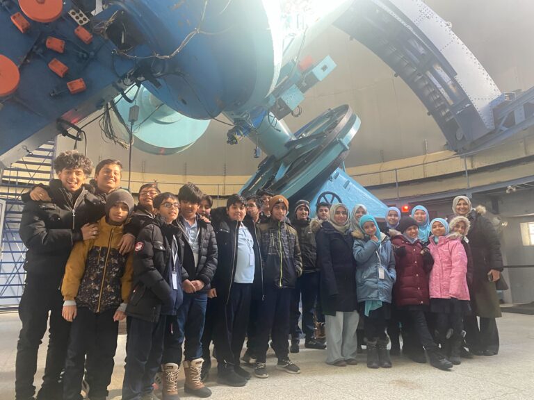 Visit to the David Dunlop Observatory