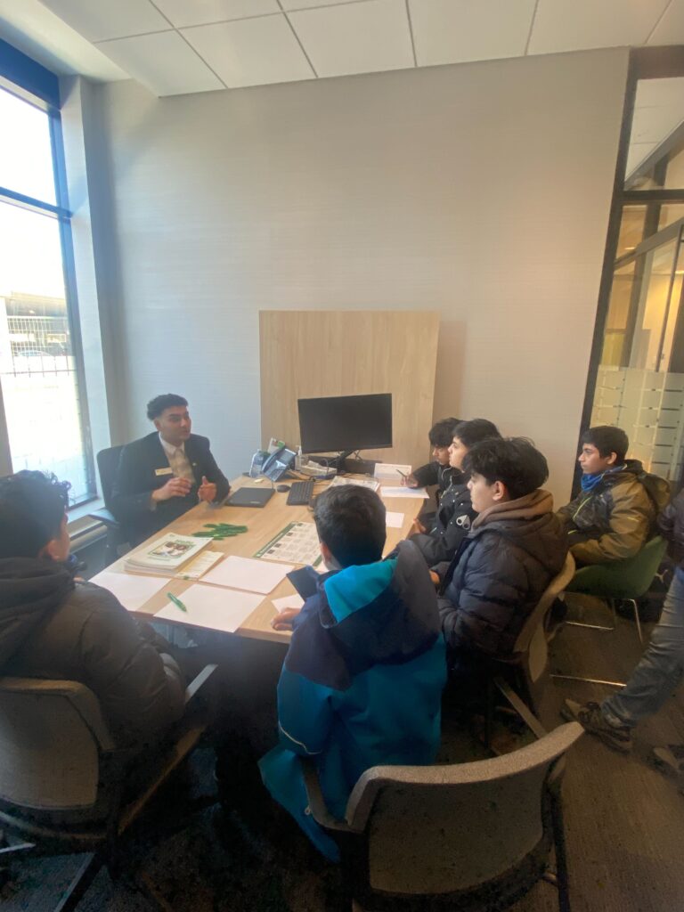 Trip To TD Canada – English Novel Studies