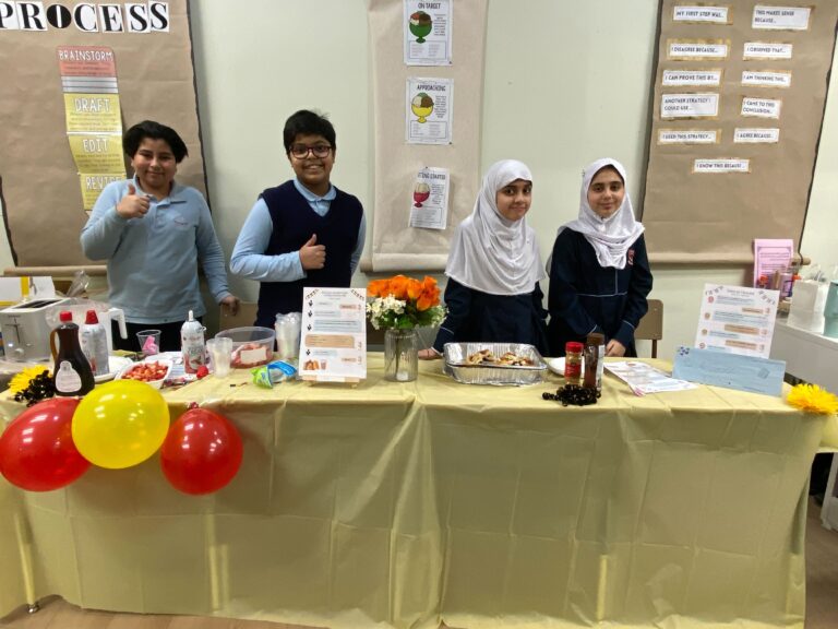 Le Café Francophone (French Cafe) by Grade 6