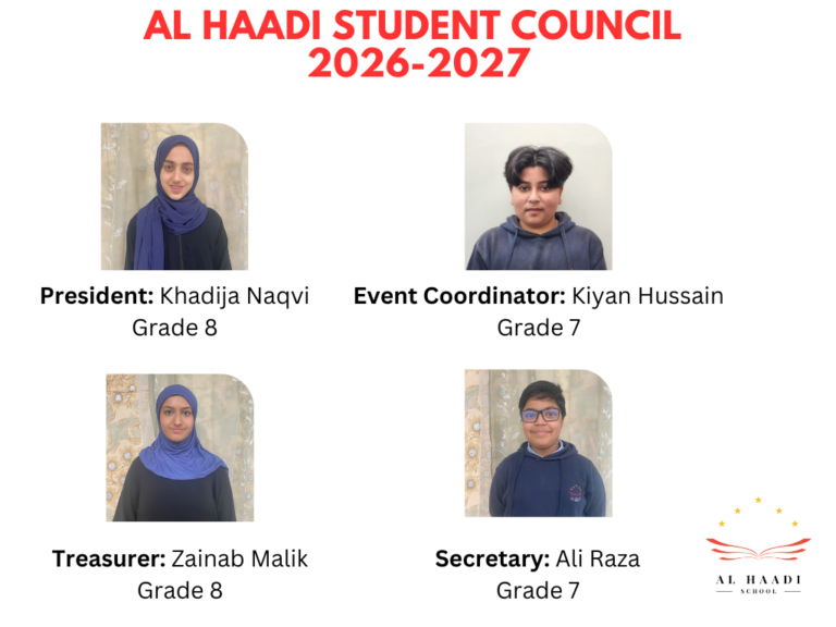 Student Council Elections – 2026-2027